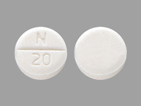 Nadolol Tablet — prescription drug image