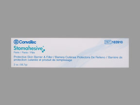 Stomahesive Paste Tube Of Paste — prescription drug image