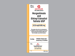 Norgestimate-Eth Estradiol Disp Pack — prescription drug image