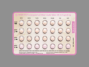 Marlissa Disp Pack — prescription drug image