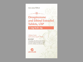 Drospirenone-Ethinyl Estradiol Disp Pack — prescription drug image