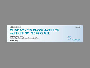 Clindamycin-Tretinoin