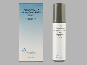 Tretinoin Microsphere Pump Pump Bottle Micro Gel — prescription drug image