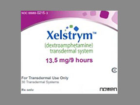 Xelstrym Box — prescription drug image