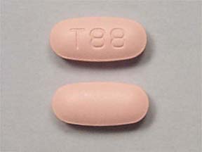 Lodine Tablet — prescription drug image