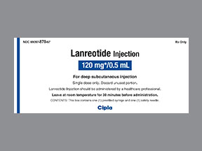 Lanreotide Acetate Syringe — prescription drug image