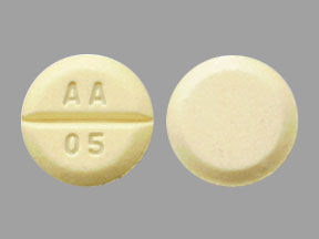 Phytonadione Bottle — prescription drug image