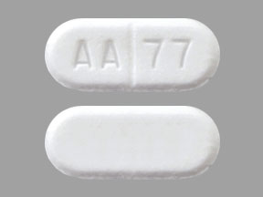 Ethacrynic Acid Tablet — prescription drug image
