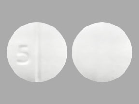 Amphetamine Sulfate Tablet — prescription drug image