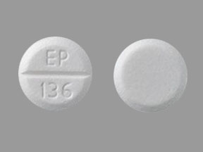 Benztropine Mesylate Tablet — prescription drug image