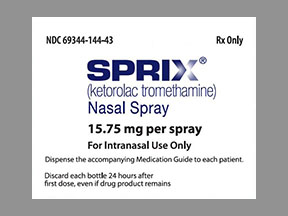Sprix Spray Btl — prescription drug image