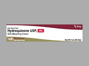 Hydroquinone Tube — prescription drug image
