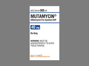 Mutamycin Solution Reconstituted — prescription drug image