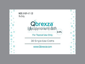 Qbrexza Box — prescription drug image