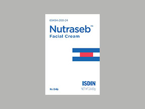 Nutraseb Bottle — prescription drug image