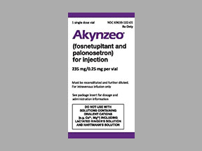 Akynzeo Solution Reconstituted — prescription drug image