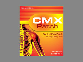 Cmx Box — prescription drug image
