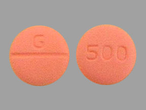 Methocarbamol Tablet — prescription drug image