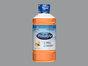 Pedialyte Bottle — prescription drug image
