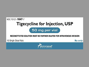 Tigecycline Solution Reconstituted — prescription drug image