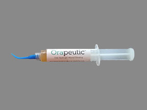 Orapeutic Syringe — prescription drug image