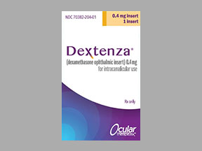Dextenza Insert — prescription drug image