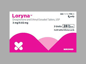Loryna Disp Pack — prescription drug image