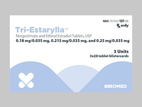 Tri-Estarylla Disp Pack — prescription drug image