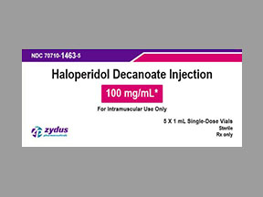 Haloperidol Decanoate