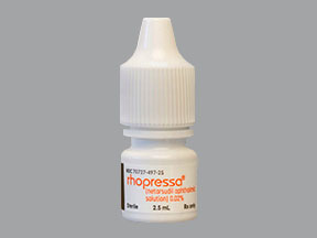 Rhopressa Bottle — prescription drug image