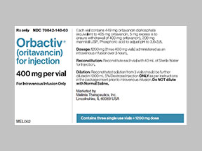 Orbactiv Solution Reconstituted — prescription drug image