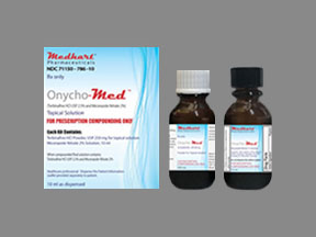 Onycho-Med Box — prescription drug image