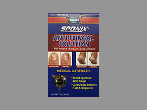 Biorx Sponix Anti-Fungal Bottle — prescription drug image