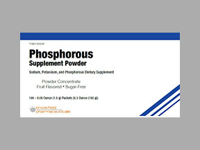 Phosphorus Supplement Box — prescription drug image