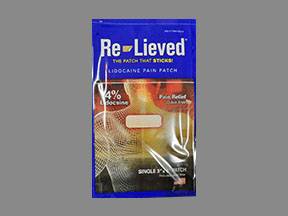 Re-Lieved Maximum Strength Box — prescription drug image