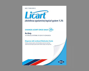 Licart Box — prescription drug image