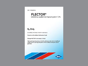 Flector Box — prescription drug image