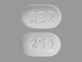 Abiraterone Acetate Tablet — prescription drug image