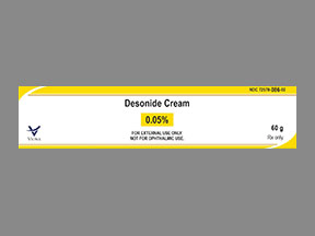 Desonide Tube Of Cream — prescription drug image