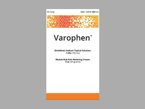 Varophen Box — prescription drug image