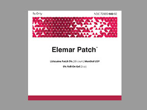 Elemar Patch Box — prescription drug image