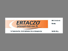 Ertaczo Tube — prescription drug image