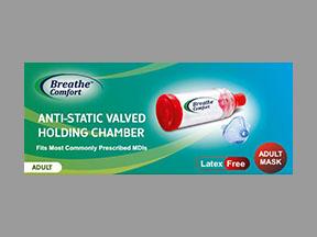 Breathe Comfort Chamber/Adult Box — prescription drug image