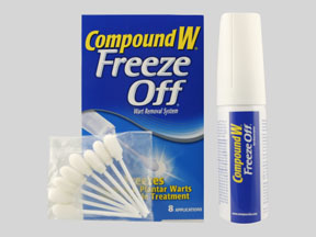 Compound W Freeze Off Box — prescription drug image