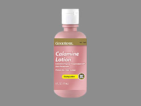 Goodsense Calamine Bottle — prescription drug image