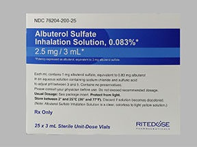 Albuterol Sulfate