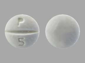 Pindolol Tablet — prescription drug image