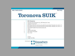 Toronova Suik Box — prescription drug image