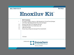Enoxiluv Kit Box — prescription drug image