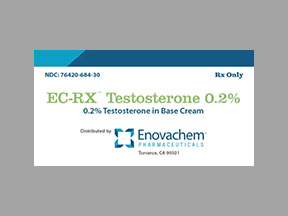 Ec-Rx Testosterone Jar — prescription drug image